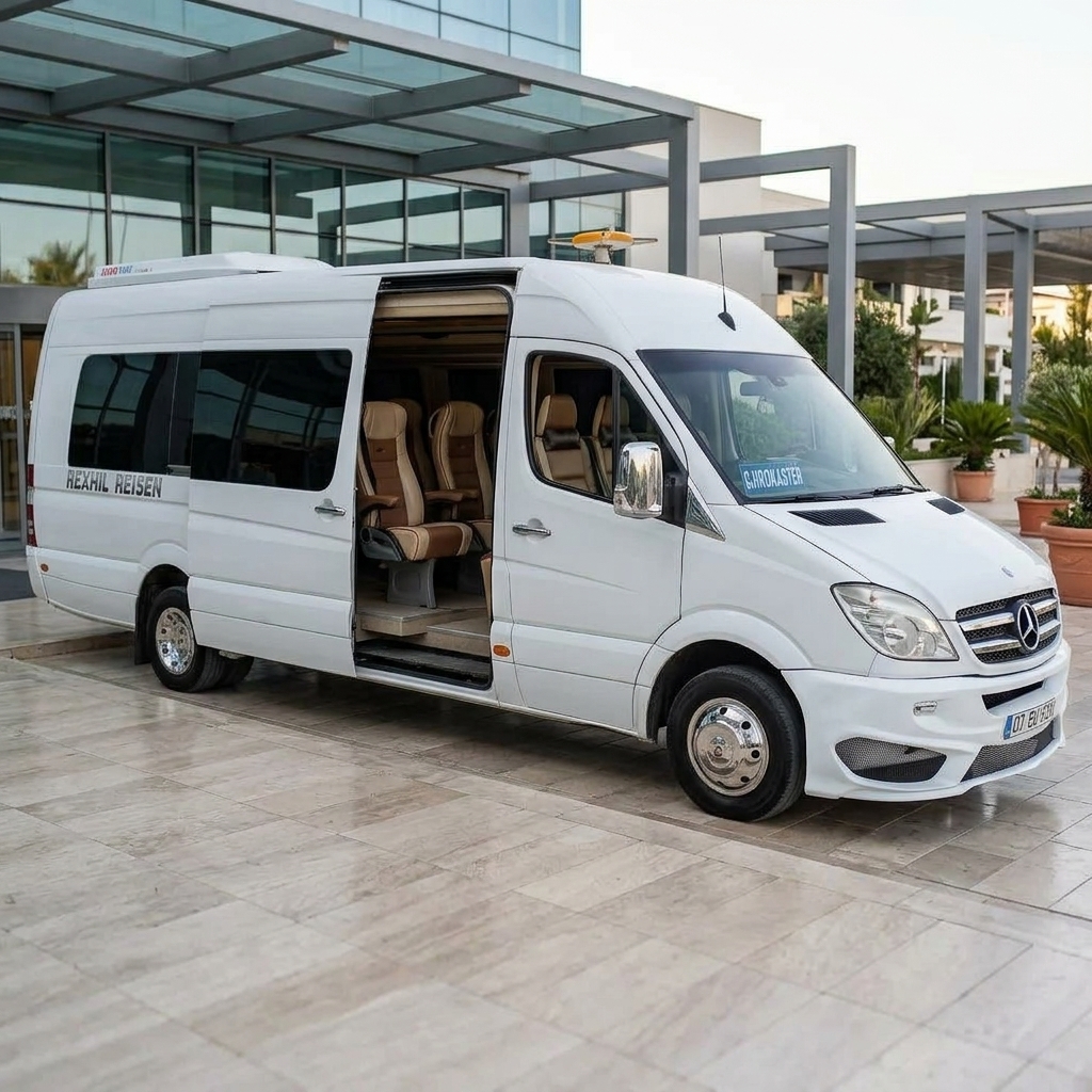 Furgoni modern dhe komod i Rexhil Reisen